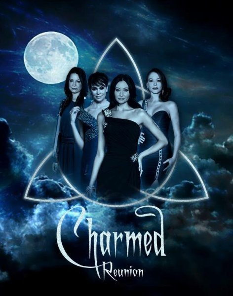 Зачарованные сериал обложка