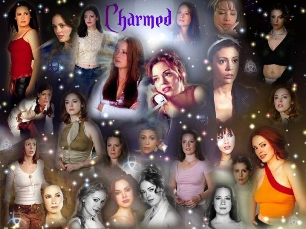 Зачарованные сериал 1998 Постер