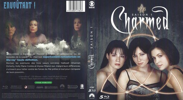 Charmed Blu ray