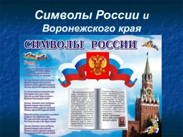 День Конституции рисунки детей