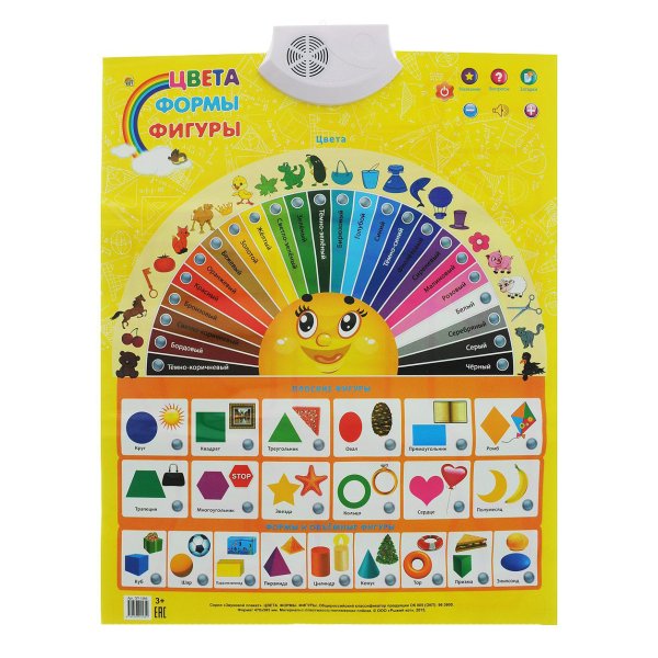 Расцветка для плакатов