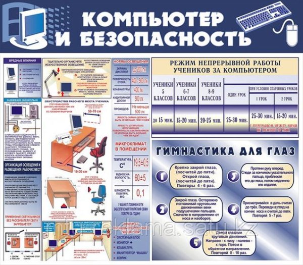 Постер компьютер