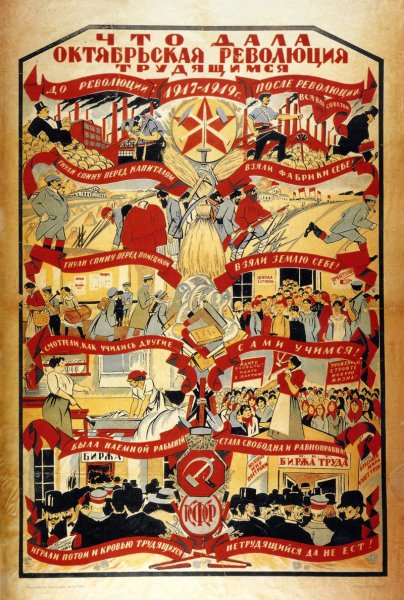 НЭП плакаты 1921