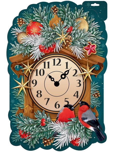 Часы для дошкольников