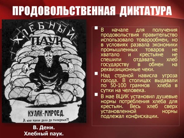 Раскулачить плакат