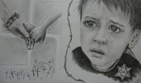 Международный день памяти жертв Холокоста рисунок