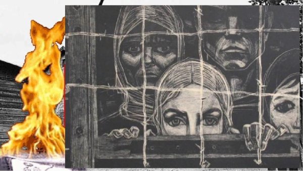 Международный день памяти жертв Холокоста концлагерь