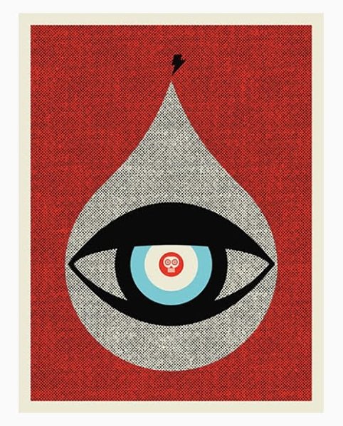 Постер глаза