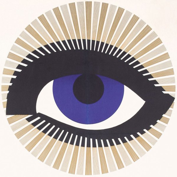 Постер глаза