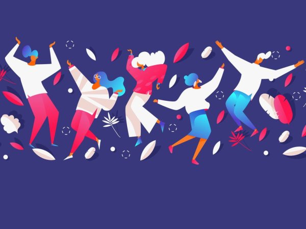 Баннер танцы