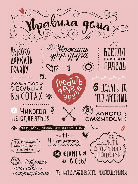 Правила дома