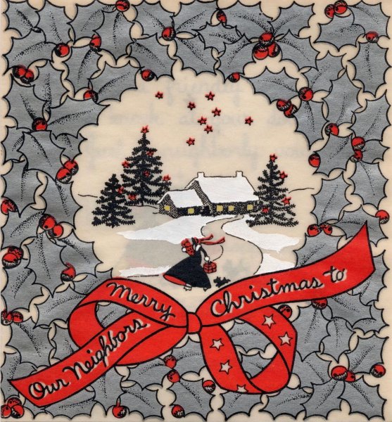 Плакат на Рождество