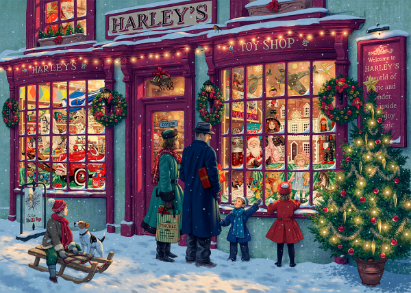 Рождественские витрины