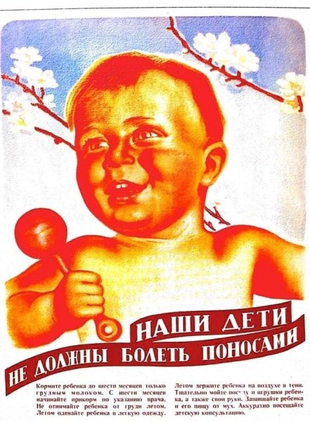 Плакаты советские зубов бояться