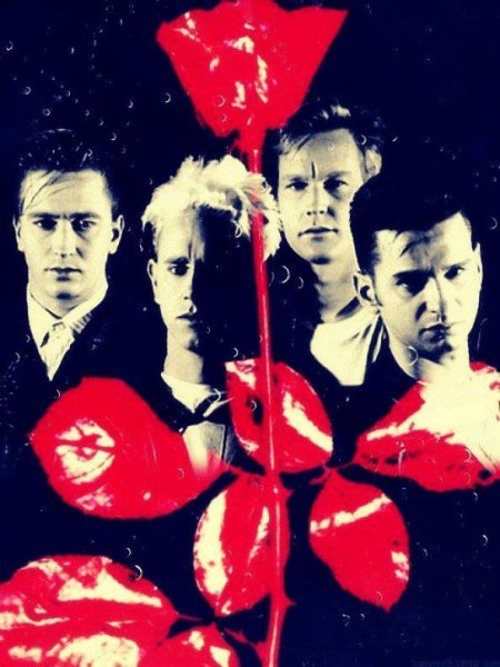 Depeche Mode Постер