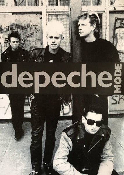 Depeche Mode плакат
