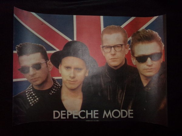 Depeche Mode концерт 1988