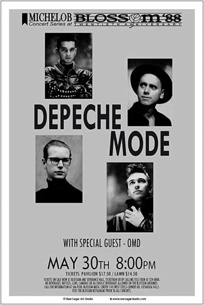 Группа Depeche Mode 1987