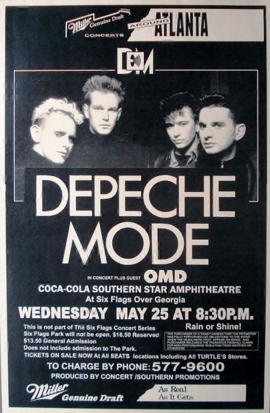 Группа Depeche Mode 1987