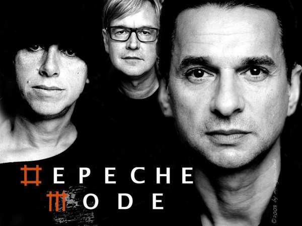 Группа Depeche Mode 2021