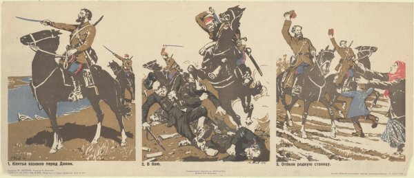 Плакат советского Востока