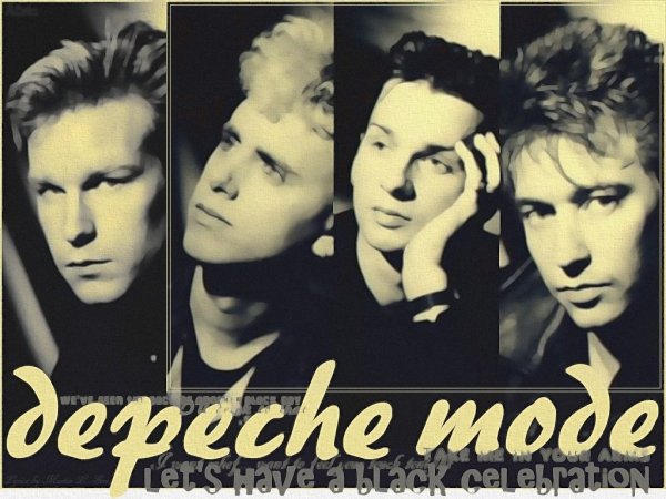 Depeche Mode HD обои