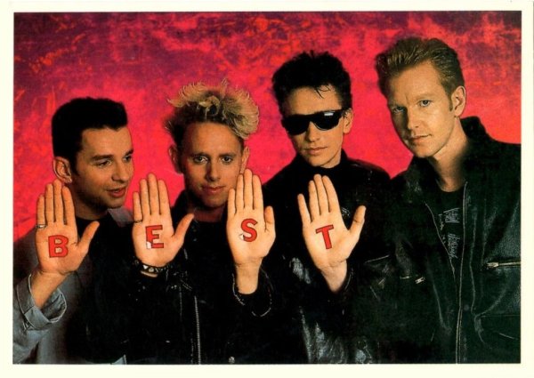 Depeche Mode 1990 постеры