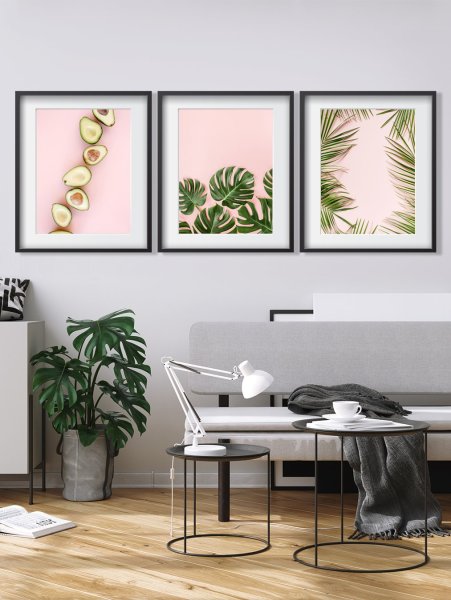 Стильные постеры для интерьера