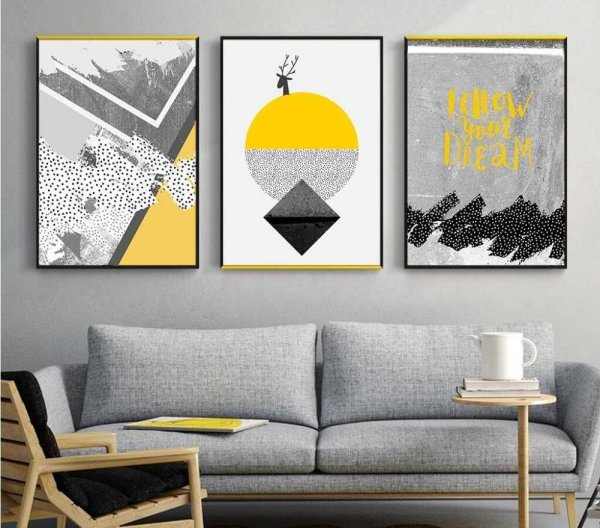 Постеры для интерьера