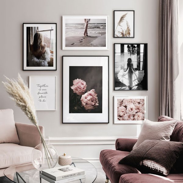 Постеры в стиле Сканди