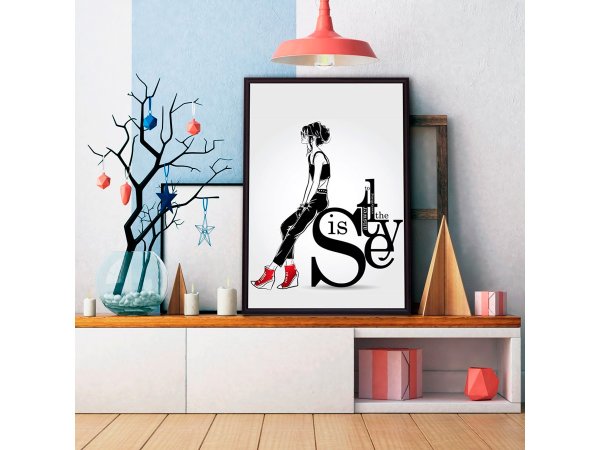 Постеры на стену для интерьера