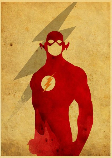 Плакаты с супергероями