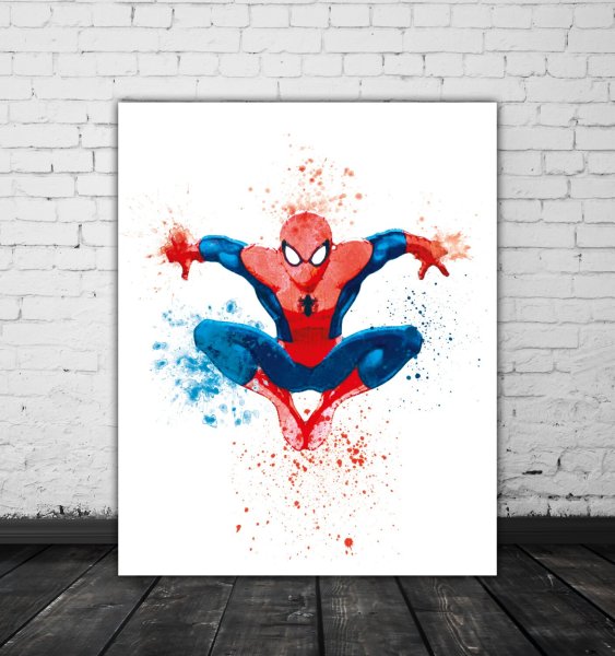 Постеры на стену человек паук