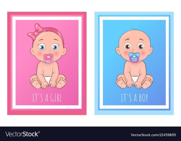 Мальчик и девочка плакат