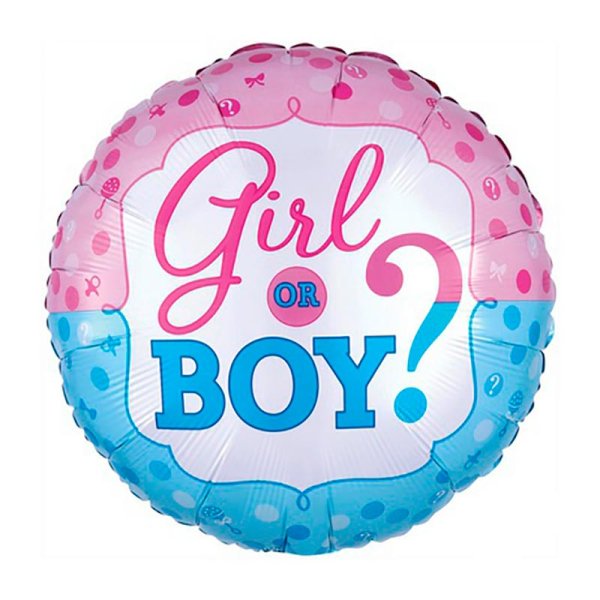 Плакат на гендер пати