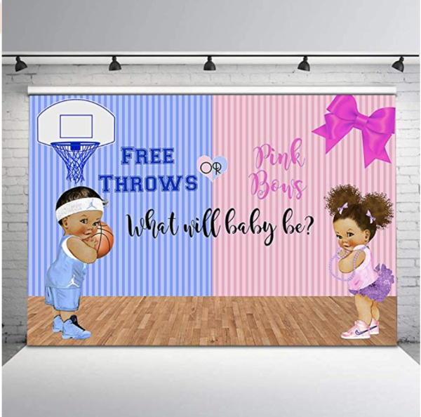 Гендер пати фон