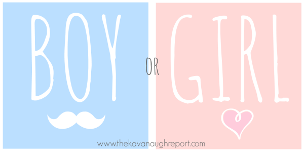 Плакат на гендер пати своими руками