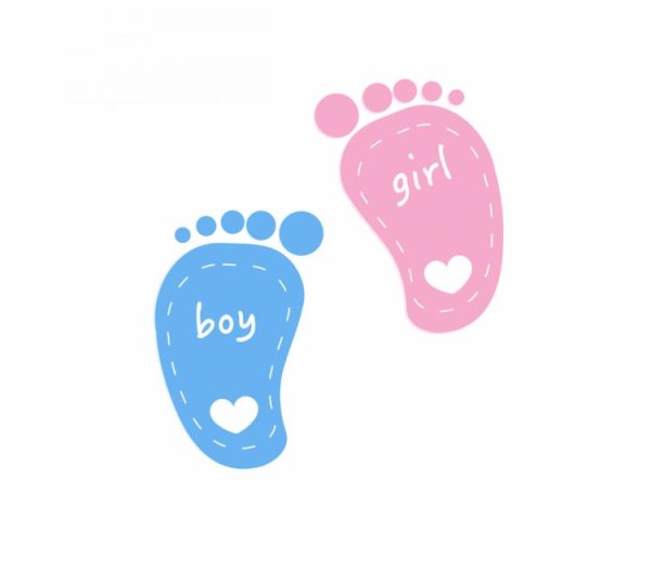 Мальчик или девочка надпись