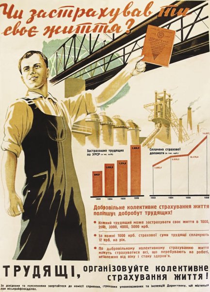 Плакаты госстраха