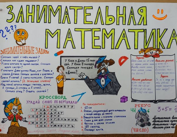 Газета по математике