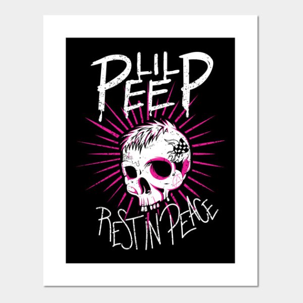 Lil Peep плакат