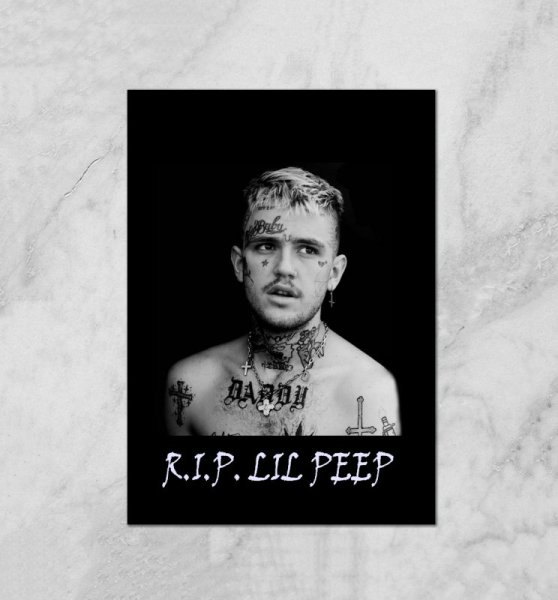 Книга Lil Peep