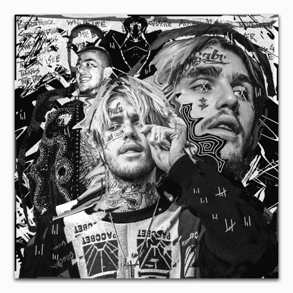 Lil Peep плакат