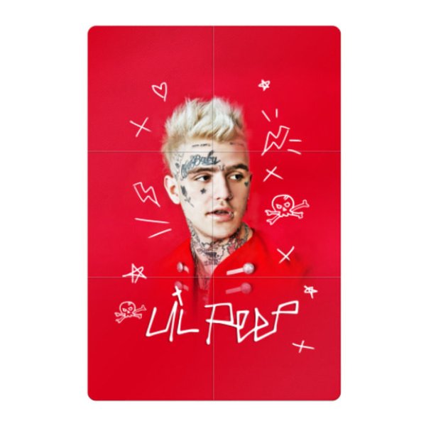 Лил пип плакат