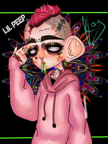 Lil Peep Постер