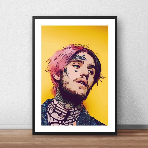 Lil Peep икона