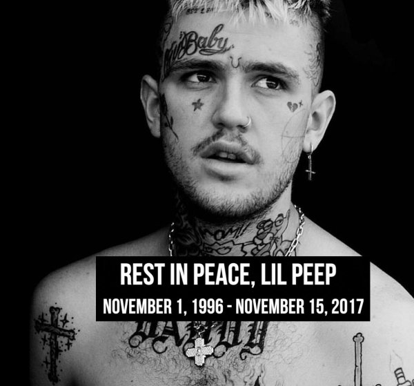 Лил пип Постер