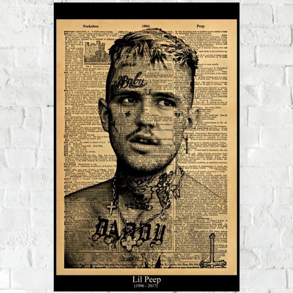Плакат с лил Пипом