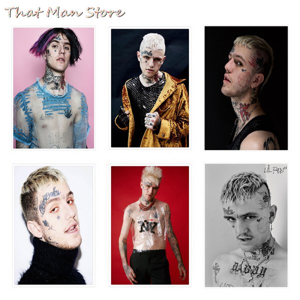 Постер на концерт лил Пипа