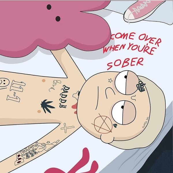 Lil Peep Постер